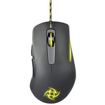 Schwarze Xtrfy M1 NiP Gaming-Maus