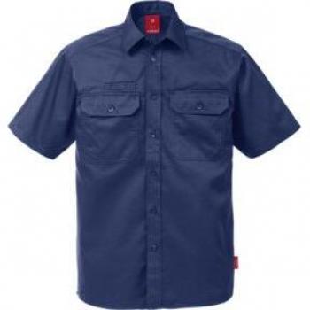 Kansas® Hemd 7387 Marineblau Größe M