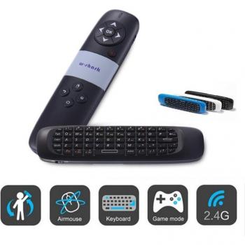 Puntatore Laser per Presentazioni con Mouse e Tastiera Wireless