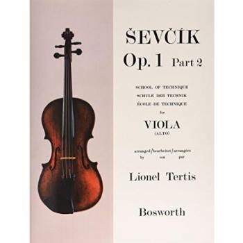 Viola Op.1 Part.2 Ecole De La Technique