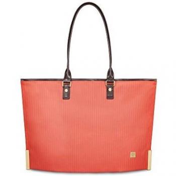 Moshi Damen‑Tote Aria – Wetterfest, 13 Zoll Laptop, 30‑Jahresgarantie, Bernsteingelbe