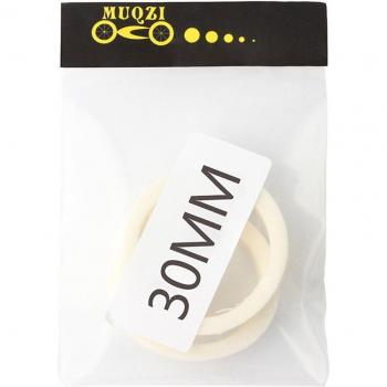 2pcs Bicycle Front Fork Sponge Ring Oil Foam Absorb Seal 35mm