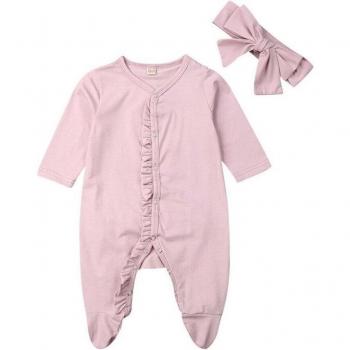 Infant Ease Long‑Sleeve Set