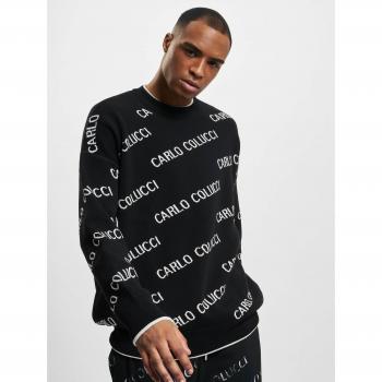 CARLO COLUCCI Rundhals-Pullover Daves für Männer