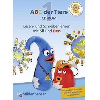 ABC der Tiere 1 – CD-ROM, Homeversion, Einzellizenz, mit Ergebnisspeicherung: Lesen
