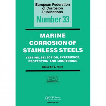 Vitalsource Technologies, Inc. Marine Corrosion of Stainless Steels: Testing, Selection, Experience, Protection and Monitoring
