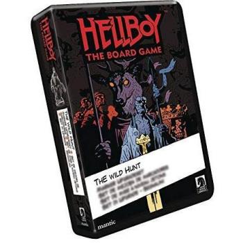 Chasse Sauvage : Extension Hellboy – Jeu de Stratégie