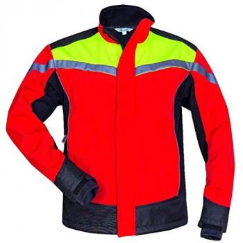 Giacca Softshell ESCHE XL rossa/gialla/nera