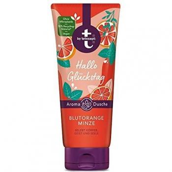 T: by tetesept Aromadusche Hallo Glückstag – Duschgel mit belebender Duftkomposition nach Blutorange
