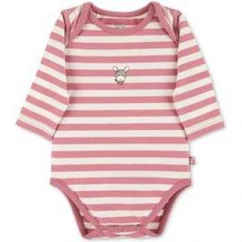 Body Emmi rosa a maniche lunghe Sterntaler