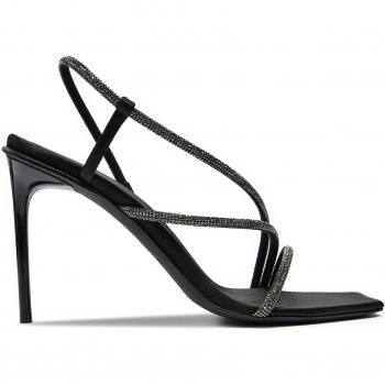 Max Mara Sandali Nero 2424526371600