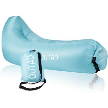 Sofá plegable de aire para exteriores