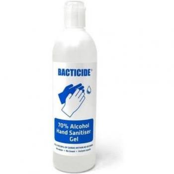 Bacticide 70% Alcohol Antiseptic Hand Sanitiser Gel 400ml
