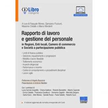 La Rapporto di lavoro e gestione del personale in Regioni, Enti l...
