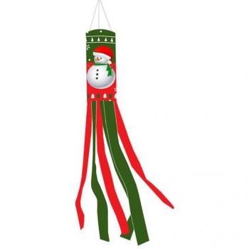 Christmas Courtyard Wind Banner