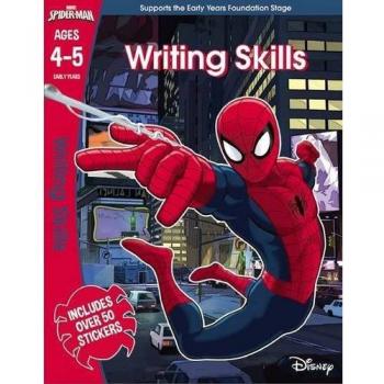 Spider-Man: Writing Skills, Ages 4-5