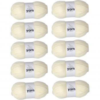 Korbond Baby Yarn Pack of 10