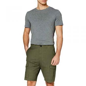 Short Lee court en vert lichen 82, taille 33 (homme)