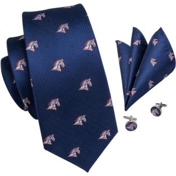 Corbata Seta Tiburón “Novedad Náutica”