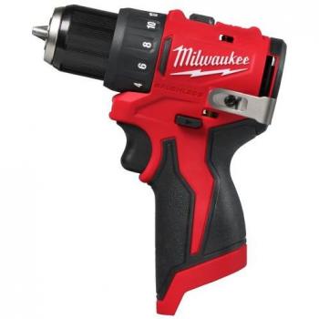 Visseuse‑perceuse Milwaukee M12 BLDDRC‑0, 12 V brushless