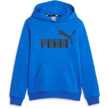 Felpa Puma ESS Logo Blu per Bambini
