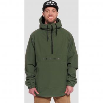 Stile Green Mid-Zip Horsefeathers
