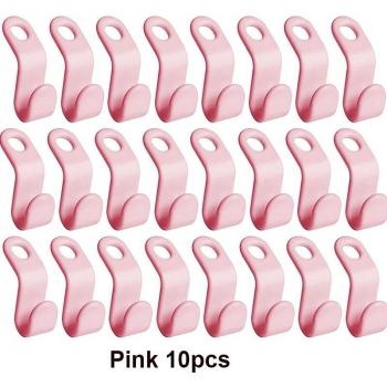 Mini Clothes Hanger Connector Hooks