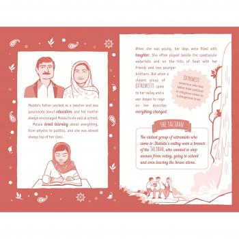 The Extraordinary Life of Malala Yousafzai