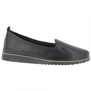 Helline Chaussures de sport cuir amovibles