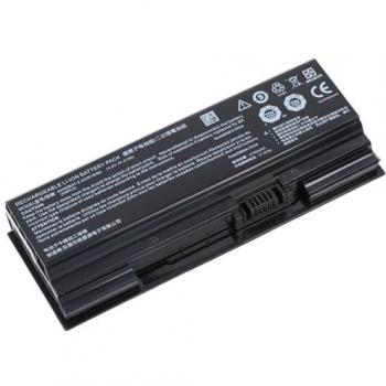 AccuCell Laptop‑Batterie 41 Wh, 2750 mAh, 14,6 V – kompatibel mit Clevo NH50ED/NH55EDQ