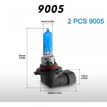 Neueste 55W Halogenlampen für Auto Scheinwerfer