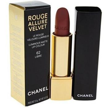 Chanel rouge allure velvet la barra de labios aterciopelada luminosa