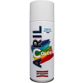 Bomboletta Smalto Spray Acrilico Arexons 400ml Giallo Cromo RAL 1007