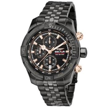 Montre Sector Plongeur Métal Noir