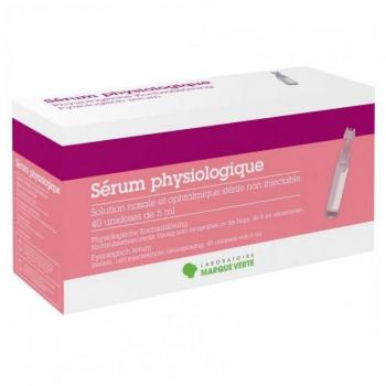 Sérum Physio Unidose LMV 5 ml x 40