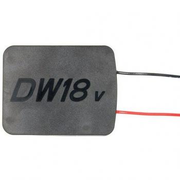 Conversor 18 V DM18M: Soporte para Makita, Milwaukee, Bosch y Hitachi