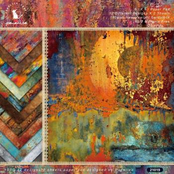 Álbum Retro Llama Bosque 24 Papeles