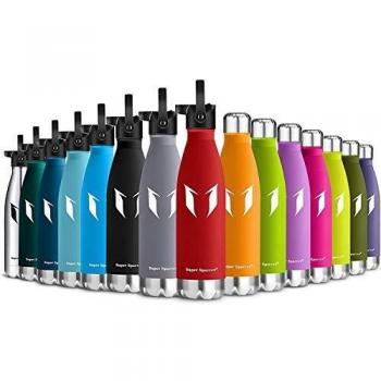 Super Sparrow Bouteille d'eau Isolée 500ml