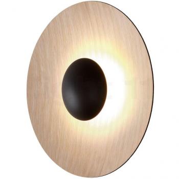 Plafonnier Ginger en Chêne LED Ø42 cm