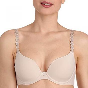 Marie Jo Herzförmiger gepolsterter BH 75C Beige