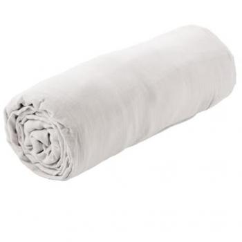 OUREA – Drap Housse 140x190 cm – Gaze de Coton Chantilly