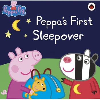 Peppa Pig: Peppa's First Sleepover by Ladybird Book NEW Paperback Childrens Book