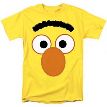 Bert Eyes Yellow Graphic Tee
