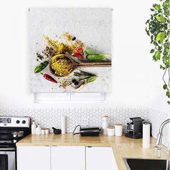 Estor de Cocina Happystor 190x180cm Traslúcido