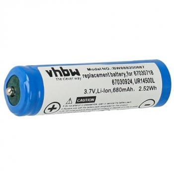 Batterie Li-ion Braun 81489177 pour tondeuse électrique (680mAh, 3,7V)