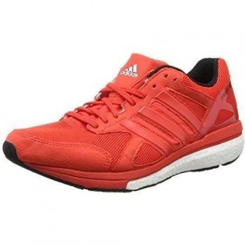 Running Shoes Adidas Adizero Tempo 8 39 1/3 Hombre Rojo-Black