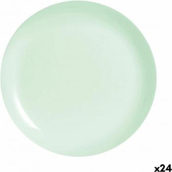 Luminarc 25 cm Teller Diwali Paradise in grün