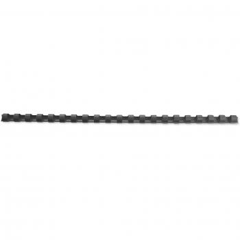 CombBind 45 mm Plastik‑Binderücken, schwarz – 50er Pack