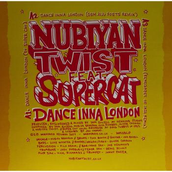DANCE INNA LONDON