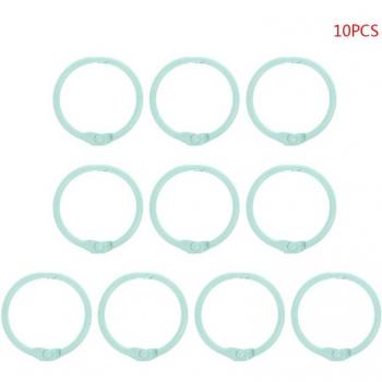 DIY Album Binding Rings